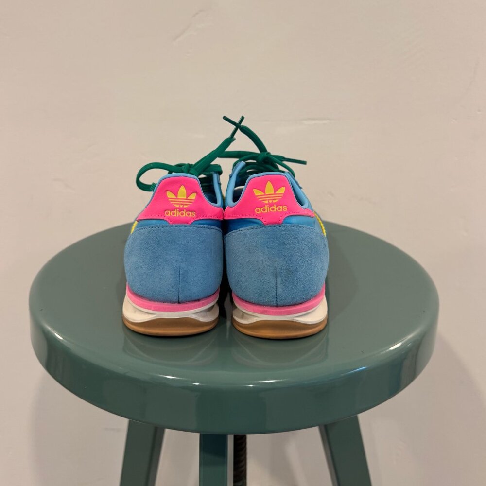 2025 Adidas Women's SL72 OG 'Sky Rush Solar Yellow Satin' - Size 7 - Picture 5 of 9